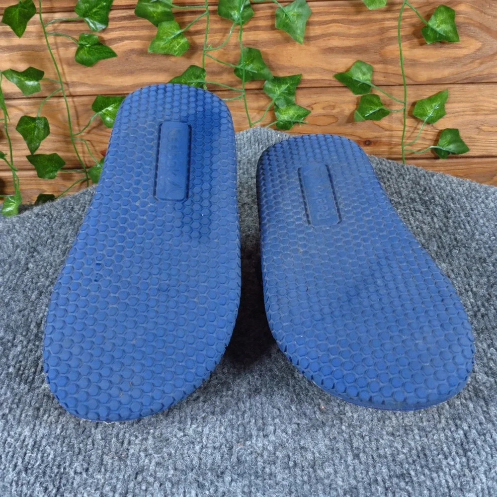 Reebok Pervade Boys Sandal Slide Size 4 Youth‎ Athletic Casual Blue Synthetic